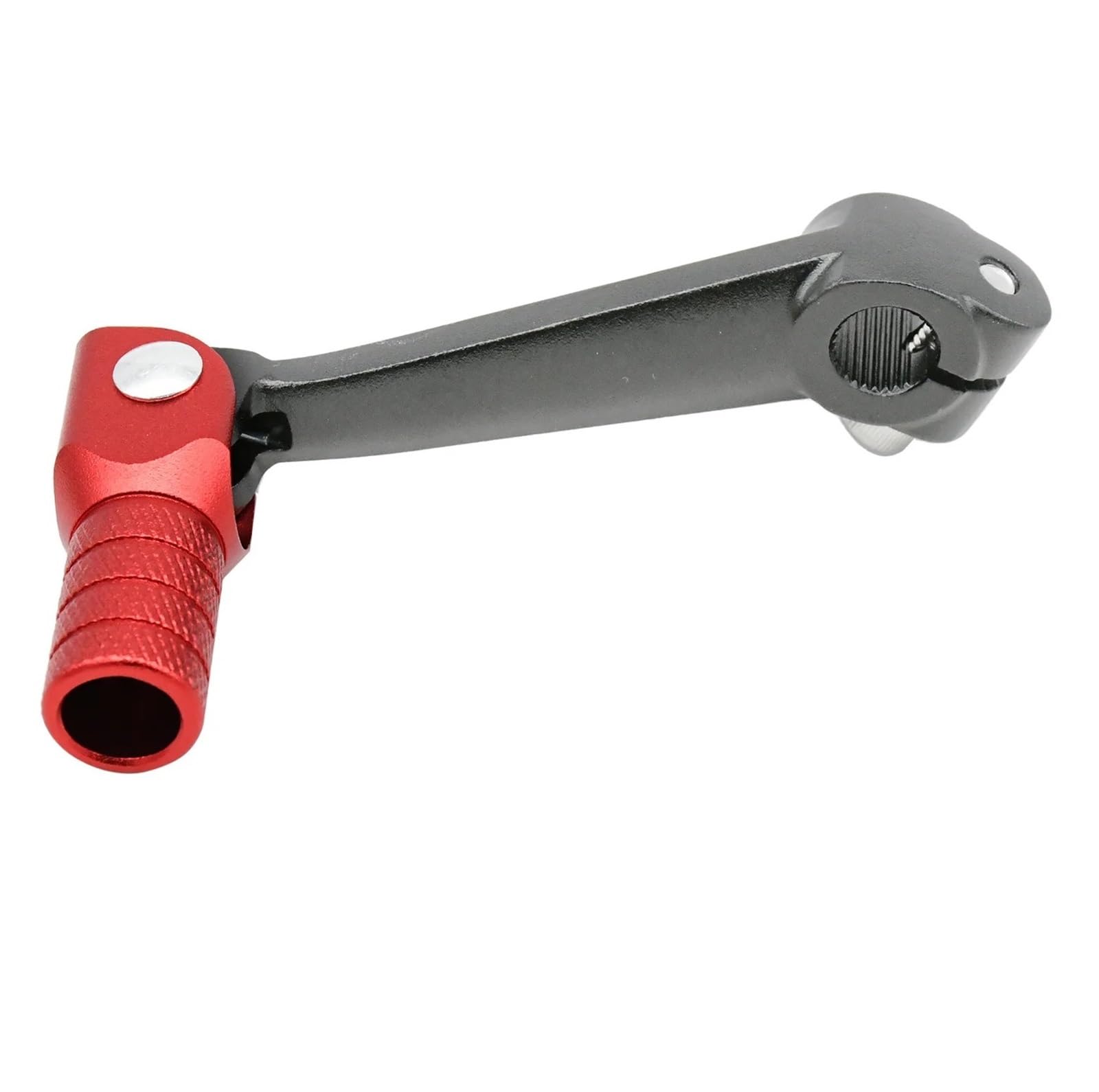 Lbcsrmh Black Red A Motorcycle Gear Lever Motorcycle Folding Gear Shifter Lever For Kayo T2 T4 T4l Atv Dint Bike 110Cc 125Cc 150Cc 200Cc 250Cc Universal Parts