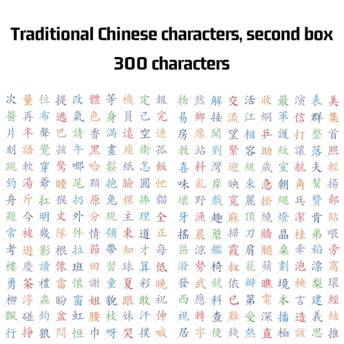 Cartes flashs chinois à progression graduelle pour mandarin - 3