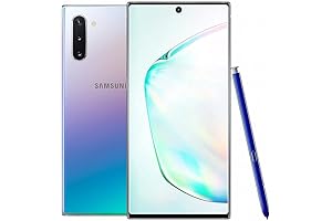 Samsung Galaxy Note 10, 256GB, Aura Glow - Fully Unlocked (Renewed)