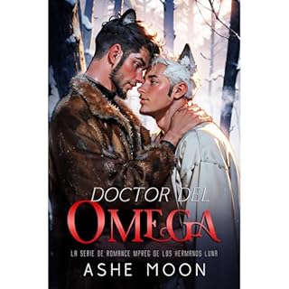 Doctor del Omega Audiolibro Por Ashe Moon arte de portada