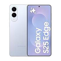 Samsung Galaxy S25 Edge, Smartphone AI, 3 anni di Garanzia del produttore, Display 6.7” QHD+ Dynamic AMOLED 2X, Fotocamera 200MP, RAM 12GB, 512GB, 3.900 mAh, Titanium Icyblue (Versione italiana)