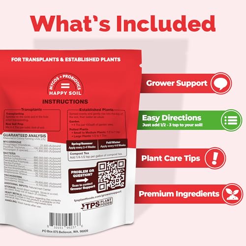 Hongos Micorrízicos Granulados para Plantas de Jardín, 6 oz miniatura 3