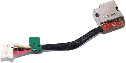 Miniatura 3 de Puerto de carga DC en Power Jack Cable Reemplazo para HP OMEN 17-W 17-W253DX 858021-001 799751-S50