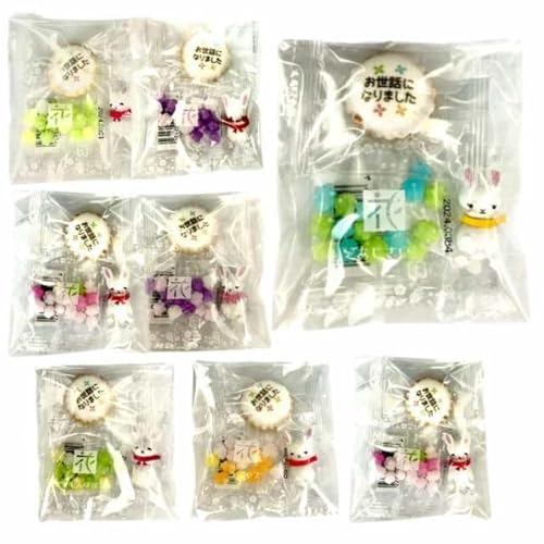 プチギフト gift027 お世話になりました 花 こんぺい糖 うさぎ チョコレート 個包装 15袋 ラッピング 済み お菓子 ばらまき ばら撒き お菓子 義理 お返し パーティー プチプラ 内祝い 結婚式 卒園 入学 退職 粗品 販促品 退職 結婚式 景