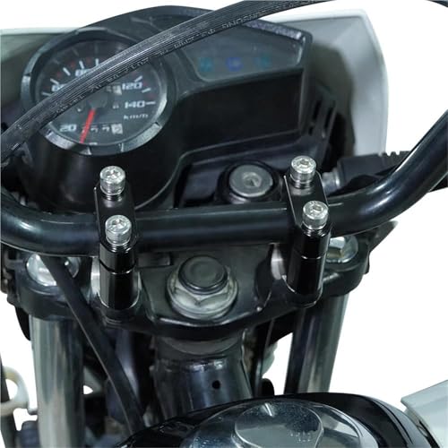 Support de guidon Benelli Imperiale 400 pontet 22mm finition premium alu - 5