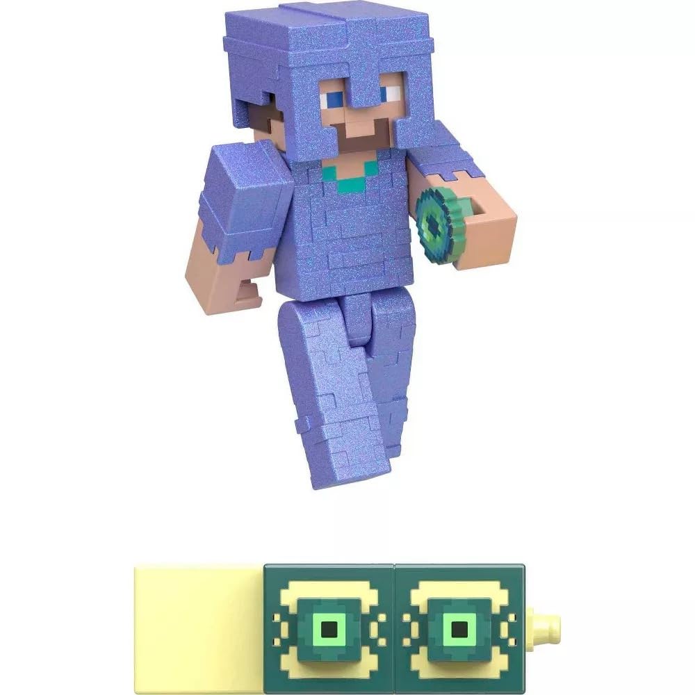 Mattel Minecraft Creeper Build-A-Portal Figure GTP08 / HFC33