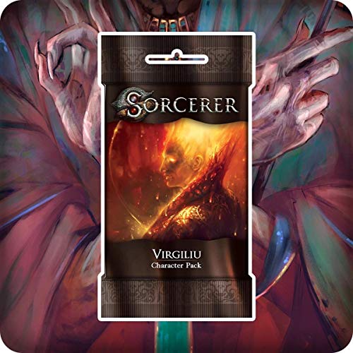 White Wizard Games Sorcerer: VIRGILIU Character Pack - English
