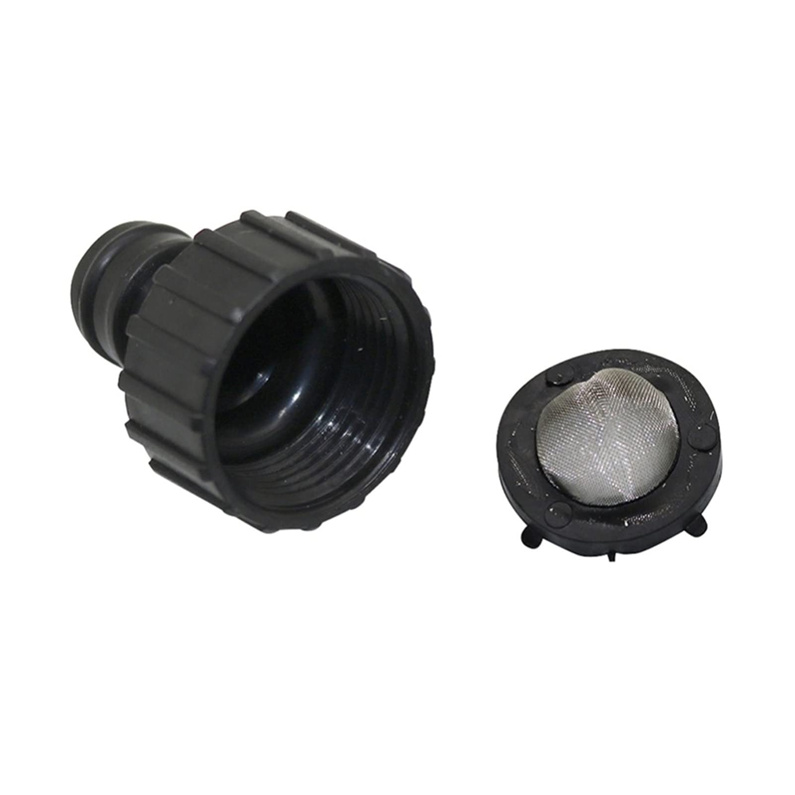 Adaptador de Conector de Manguera Ae para Manguera de Uso General, Acoplamiento Rápido de Grifo Estánde 3/4 de Pulgada, con Filtro, Accesorios para Lavadora, Accesorios para Grifo de Manguera, Accesor
