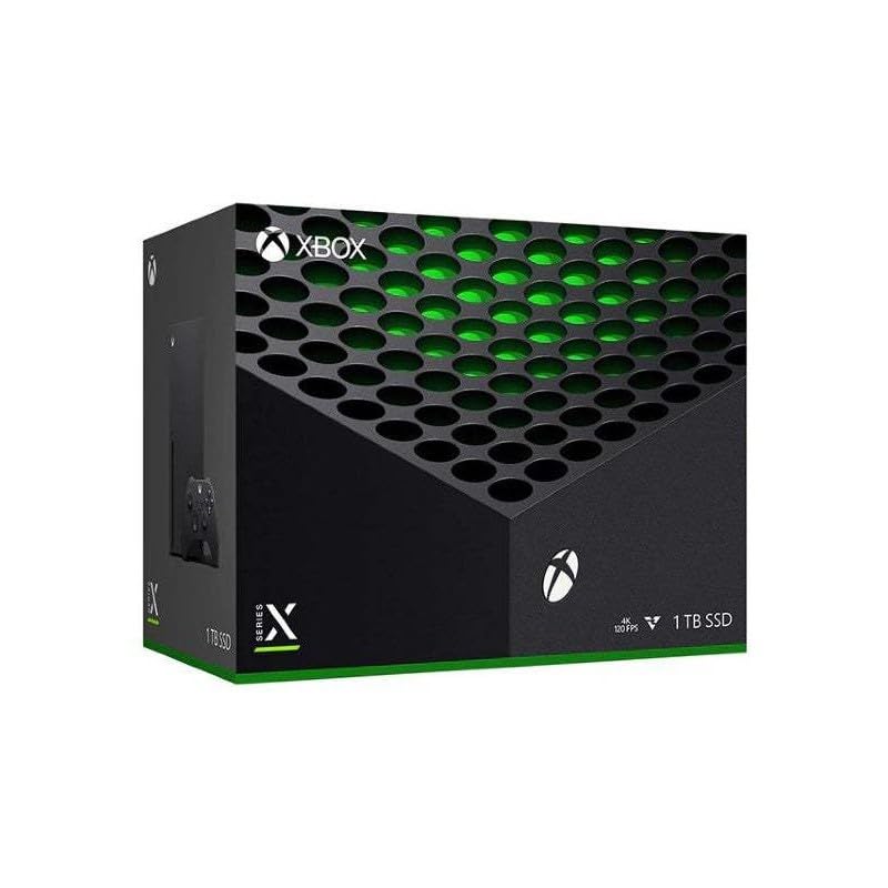 Microsoft Xbox Series X 1TB SSD Gaming Console, Black : Amazon.co