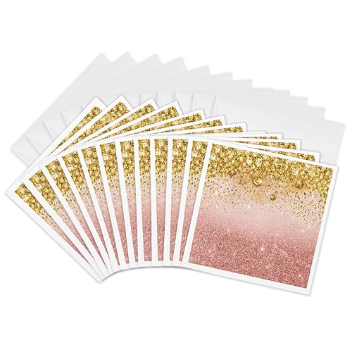 3dRose O[eBOJ[h - sN tFCN fW^vg Ob^[ƕ - 6 x 6C` 12Zbg (gc_289226_2)