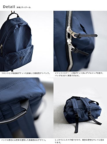 スタンダードサプライ SIMPLICITY リュックサック NEW TINY DAYPACK BLACK