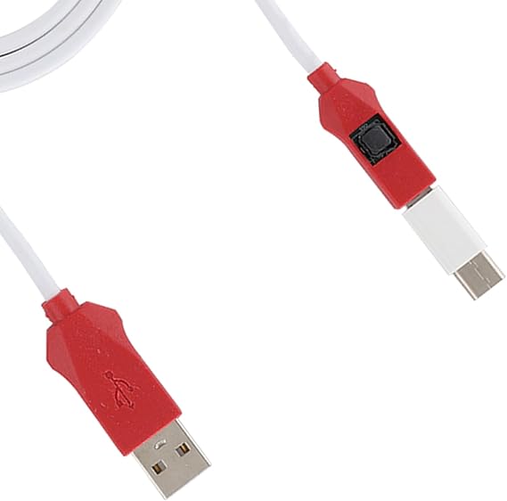 MIUI Engineering Flash Cable Deep Flashing Service Cable for 9008 Mode, Supports BL Lock, for MIUI 4S/4C/4i, 3, Sturdy PVC Material