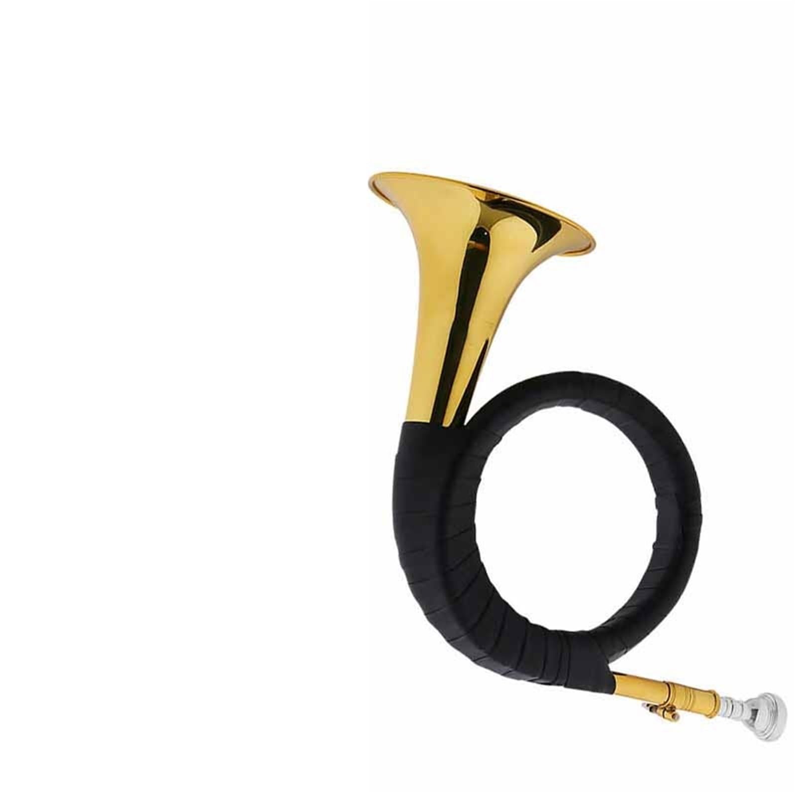 Róg Francuski Klucz Do Rogu Słupkowego Z Płaskim Kluczem B Mały Róg Francuski(B-flat Small Hunting Horn)
