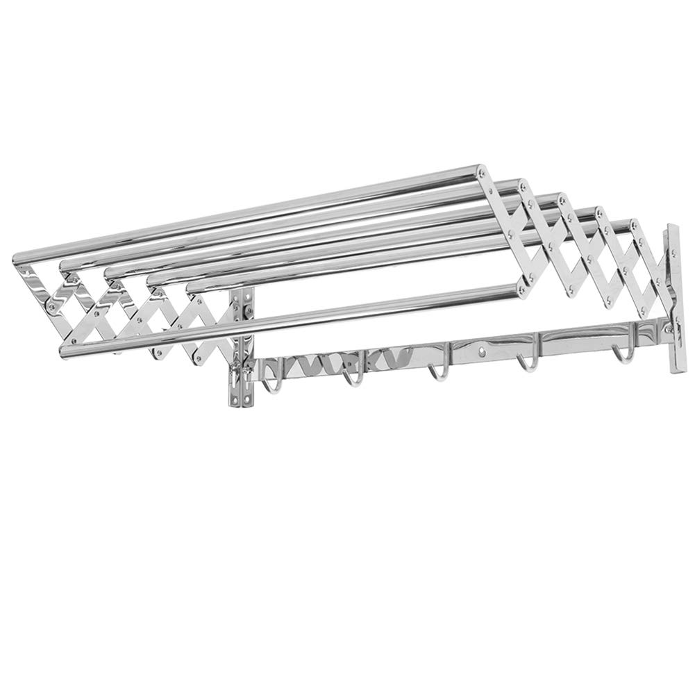 Organisateur de rangement pour serviettes peu encombrant, porte-serviettes de bain, porte-serviettes en acier inoxydable, vêtements d'hôtel pour la maison