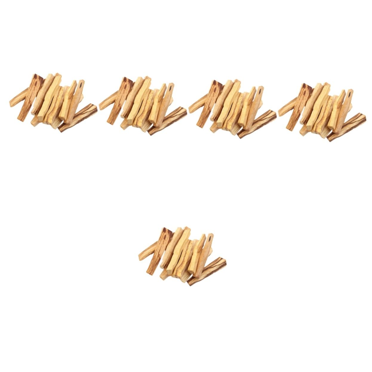 MAGICLULU 50piezas Varillas De Incienso Natural De Madera Santa para y Aromaterapia para Purificación del Espacio y Relajación El Hogar