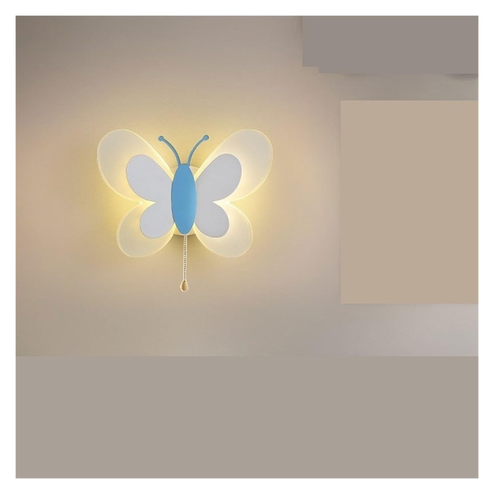 Lámpara de pared LED de mariposa para eliminar el miedo a la oscuridad 3