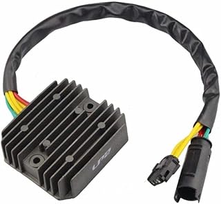 QCHIAN Voltage Regulator Rectifier Motorcycle Voltage Regulator Rectifier For BMW F650CS F650GS K72 R13 For Dakar F800ST F800GS F700GS K70 F800GT F800R G650GS R131 Motorbike Rectifiers