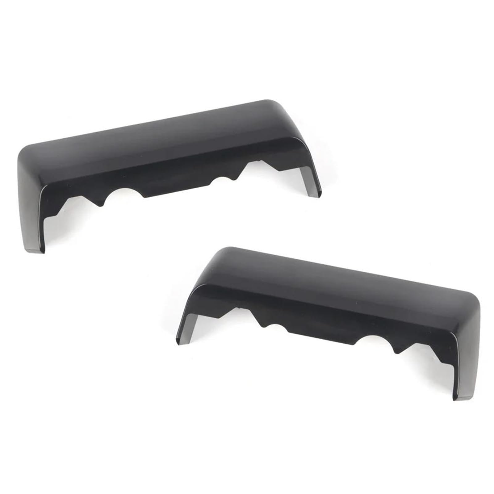 Barres de toit de protection centrale noir pour coffres Toyota Prado