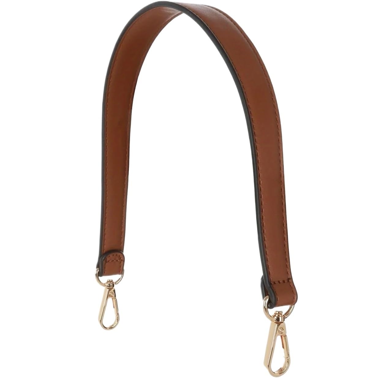 YUSUZH 2pcs Bag Chain Purse Strap Handles Replacement for Shoulder Handbags for Small Bag(Brown)