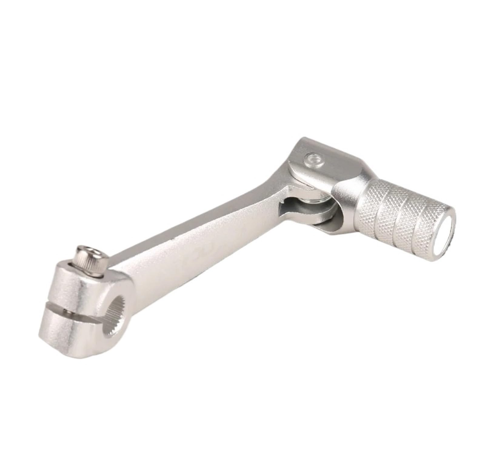 Lbcsrmh Silver Motorcycle Gear Lever Motorcycle Folding Gear Shift Lever For Kayo T2 T4 T4l Atv 110Cc 125Cc 150Cc 200Cc 250Cc Universal Parts Accessories