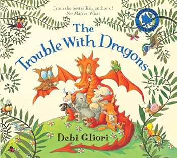 Paperback The Trouble with Dragons Book