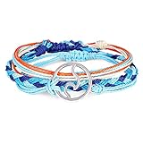 [Einfach zusammenzubringen]Dieses Knöchel-Armband sieht wunderschön aus und passt zu allem, egal ob Sommerkleider, Sandalen, Hausschuhe oder Sneaker.
