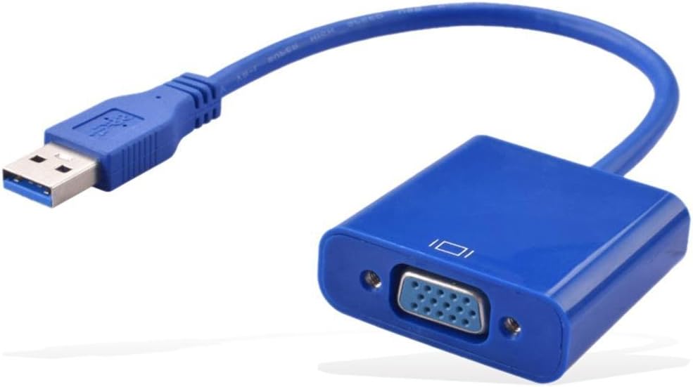 Cindere USB 3.0 to VGA Adapter MultiDisplay Video