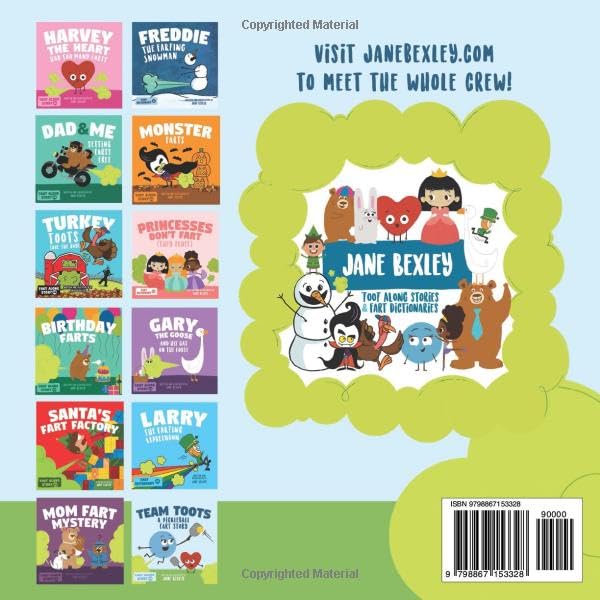 Team Toots A Pickleball Fart Story: A Rhyming, Funny Read Aloud Picture Book For Kids About Teamwork and Farting (Fart Dictionaries and Toot Along Stories) - Image 2