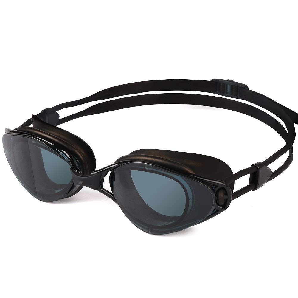 Occhialini da Nuoto - Occhialini da Nuoto, antiappannamento Protezione Anti UV Senza perdite Visione Ampia Occhialini da Nuoto for Donna Uomo Adulto Giovani Bambini(3-Pack)