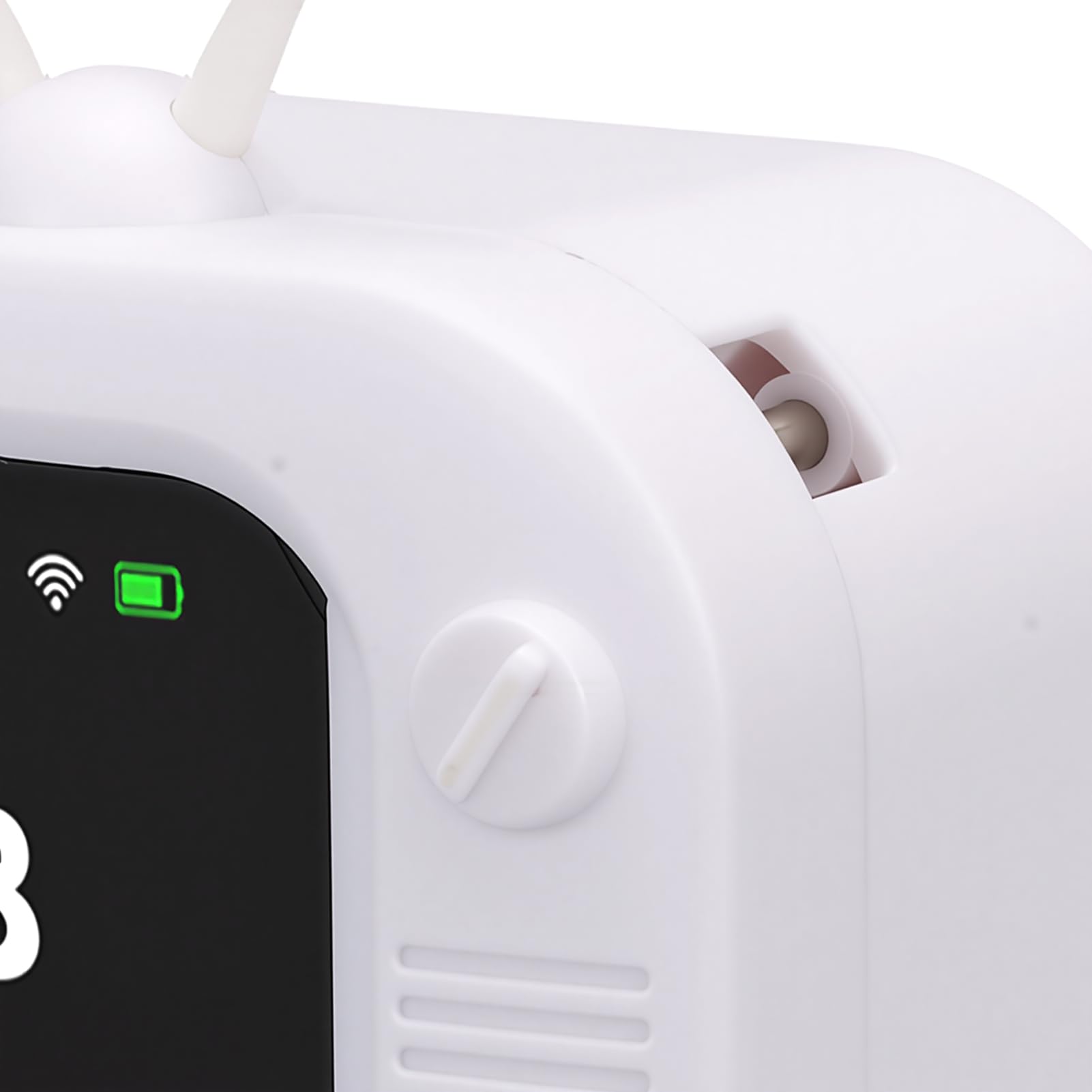 Robot AI Smart Companion, Giocattolo Interattivo con Assistente Vocale Multimodale, Altoparlante Portatile per Apprendimento WiFi con Modello Multiplo 60+ Lingue, Ideale per Bambini Adulti