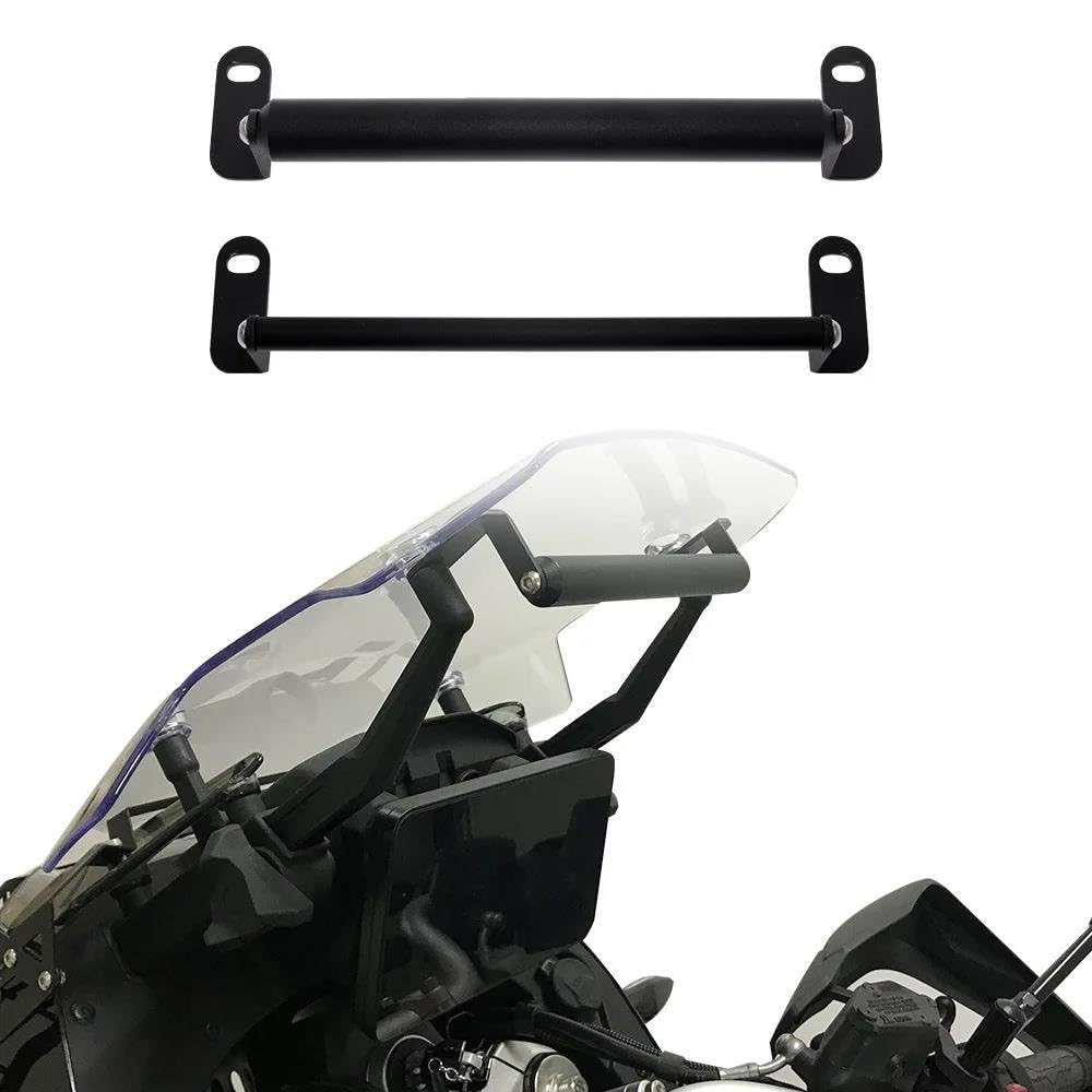 RIBONI Supporto Navigazione per CFMOTO CF 800MT MT800 MT 800 MT CF800MT Moto Piastra Navigazione GPS Telefono Staffa Manubrio Adattare Supporto Staffa Navigazione