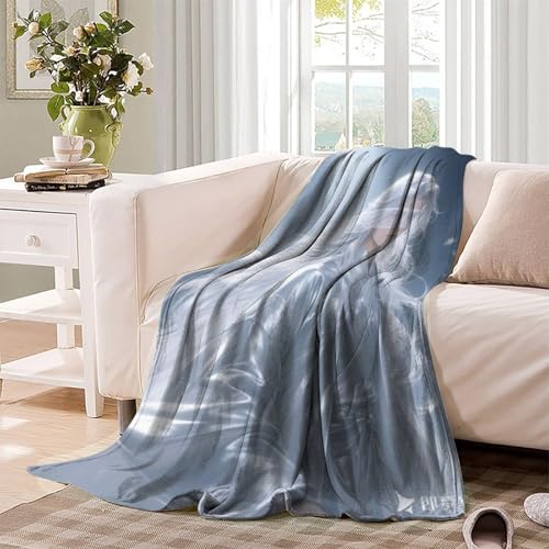 Plaid moelleux et chaud pour canapé 180x200cm couverture lit deux personnes - 4