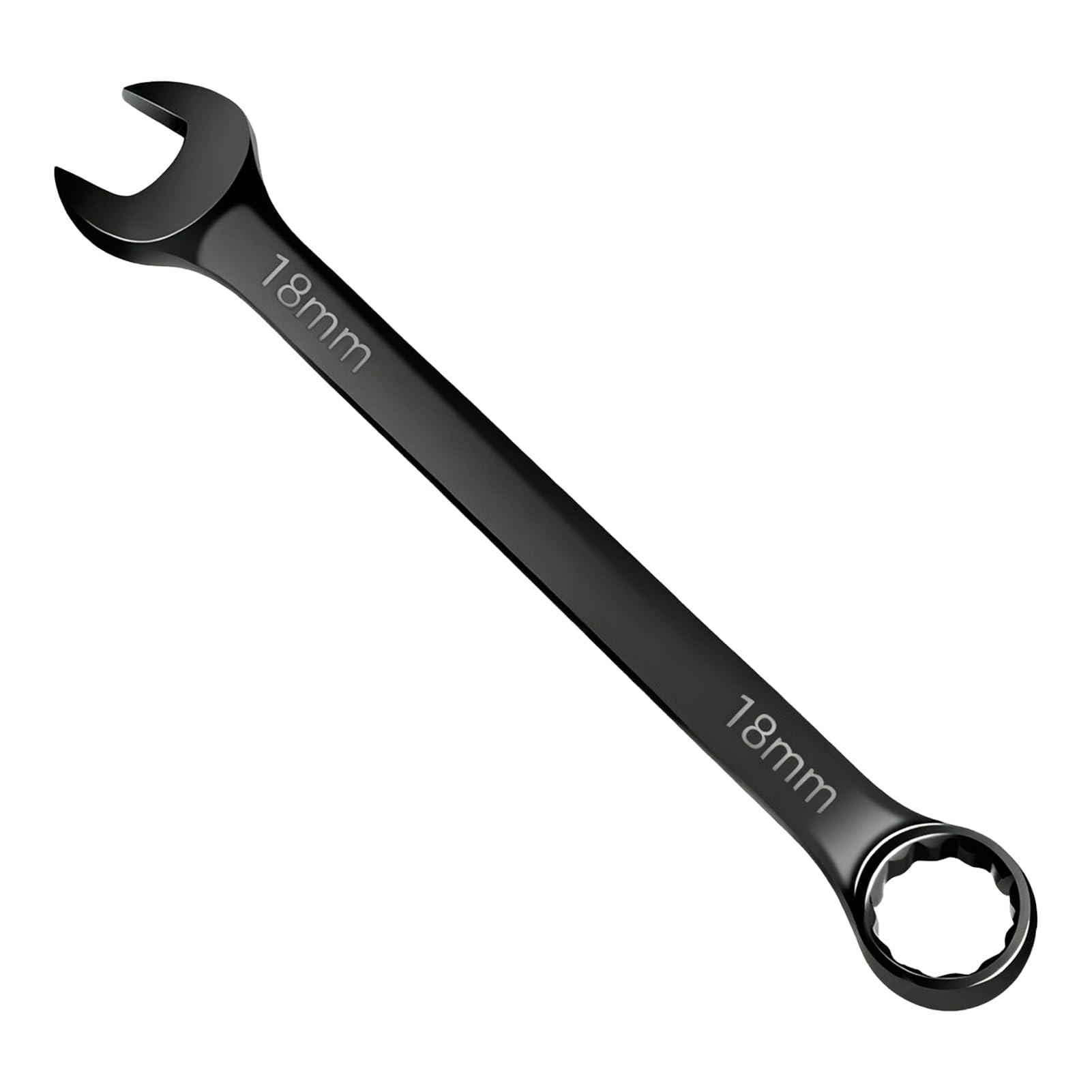 Porceosy Combination Wrench, #45 Steel Metric Spanner for Automotive