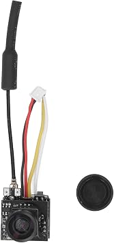 Black FPV AIO Camera for Micro FPV Camera Racing Car