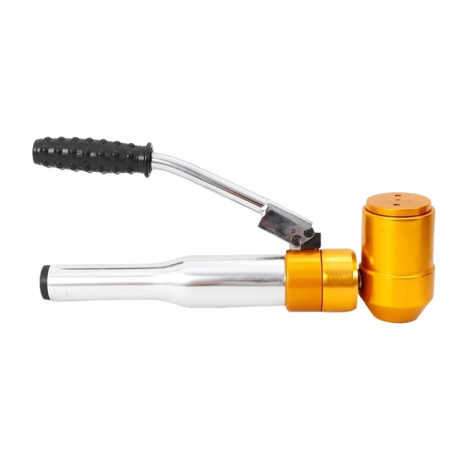 Hydraulic Crimping Tool, Manual Hydraulic Can Opener Sheet Metal Punching Iron Set Tools for Narrow Spaces