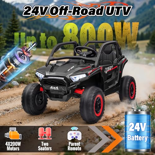 ANRLI 24V 4x2000W Off-Road UTV