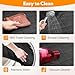 Kytely Dog Car Seat Cover for Back Seat,600D Heavy Duty Dog Hammock for Car with Side Flap,100% Waterproof Pet Backseat Cover, Anti-Scratch Nonslip Pet Seat Protector for Cars Trucks and SUV
