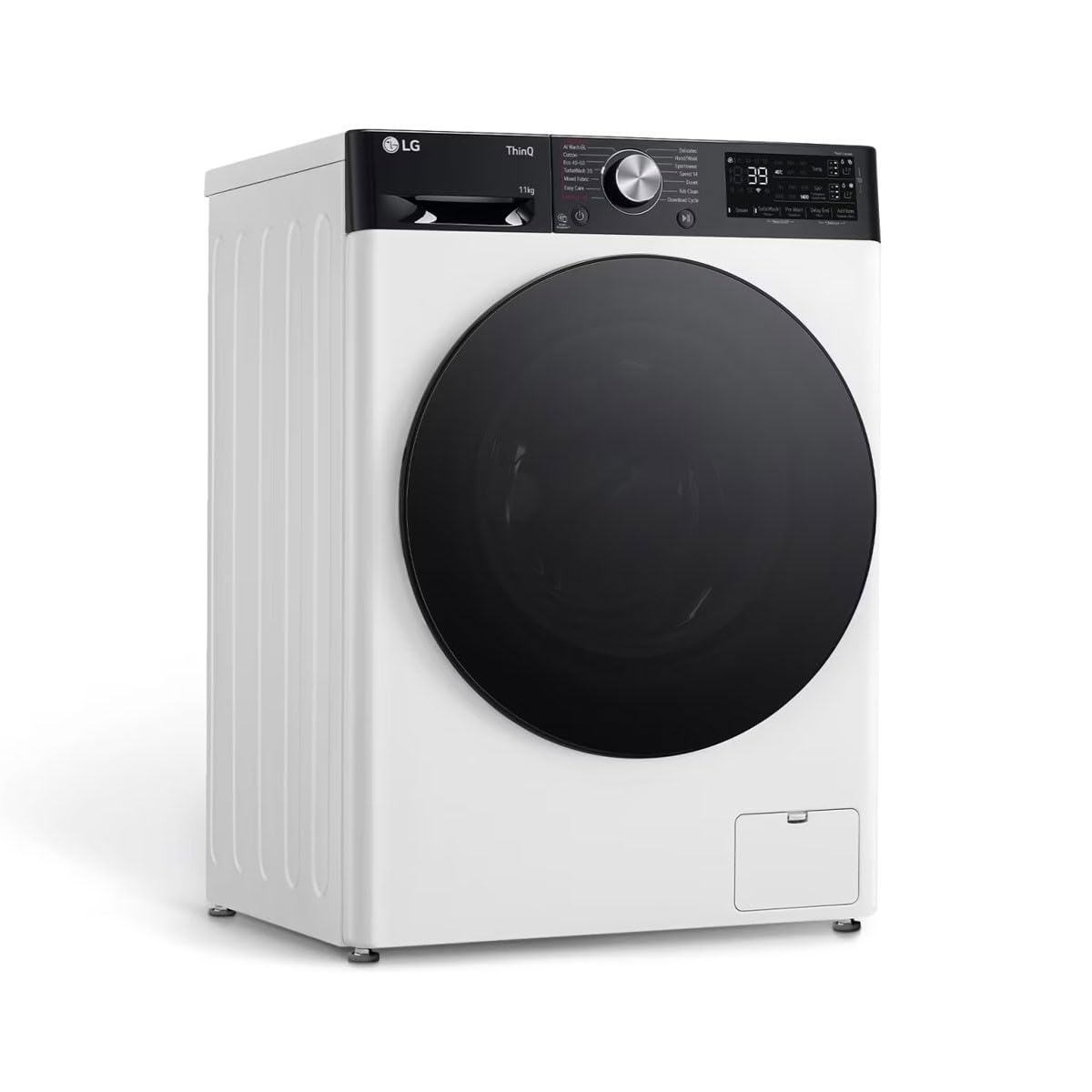 LG Lavadora y Secadora F4DR7511SGH 6/11Kg 1400 RPM Blanca