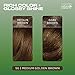 Clairol Natural Instincts Demi-Permanent Hair Dye, 5G Medium Golden Brown Hair Color, Pack of 3