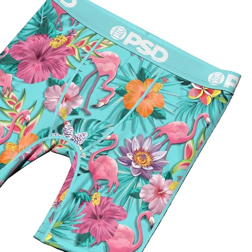Image of PSD Underwear Youth Boys Boxer Brief - Various Print Comfortable Active Underwear for Boys, Kids Boys Underwear Packs