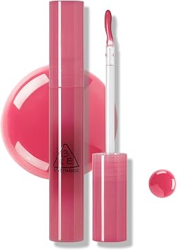 3CE Drop Glow Gel Soushai Lip Tint Lip Lipstick Korean Cosmetics Korean Lip