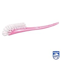 Vista 2 de Philips AVENT BPA Free Bottle Brush, Pink, 1 Count (Pack of 1) (SCF145/07)
