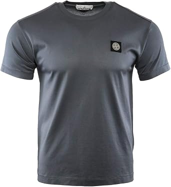 Amazon.com: Stone Island Parche de manga corta, M : Ropa, Zapatos y Joyería
