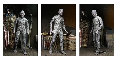 Snapklik.com : NECA Universal Monsters 7 Scale Ultimate Mummy Action Figure