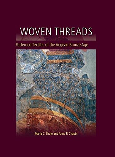 Woven Threads: Patterned Textiles of the Aegean Bronze Age (Ancient Textiles Series Book 22)      Kindle Edition