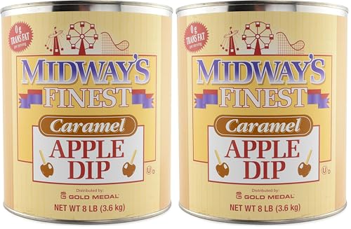 Midway's Finest Caramel Apple Dip, 8 Lb. Can (2-Pack)