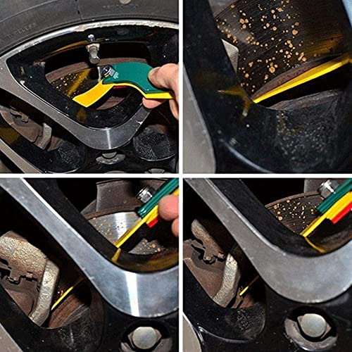 Yiexson Car Brake Pads Universal Scale Thickness Gauge Measuring Instrument And For Car Bike #TOP6