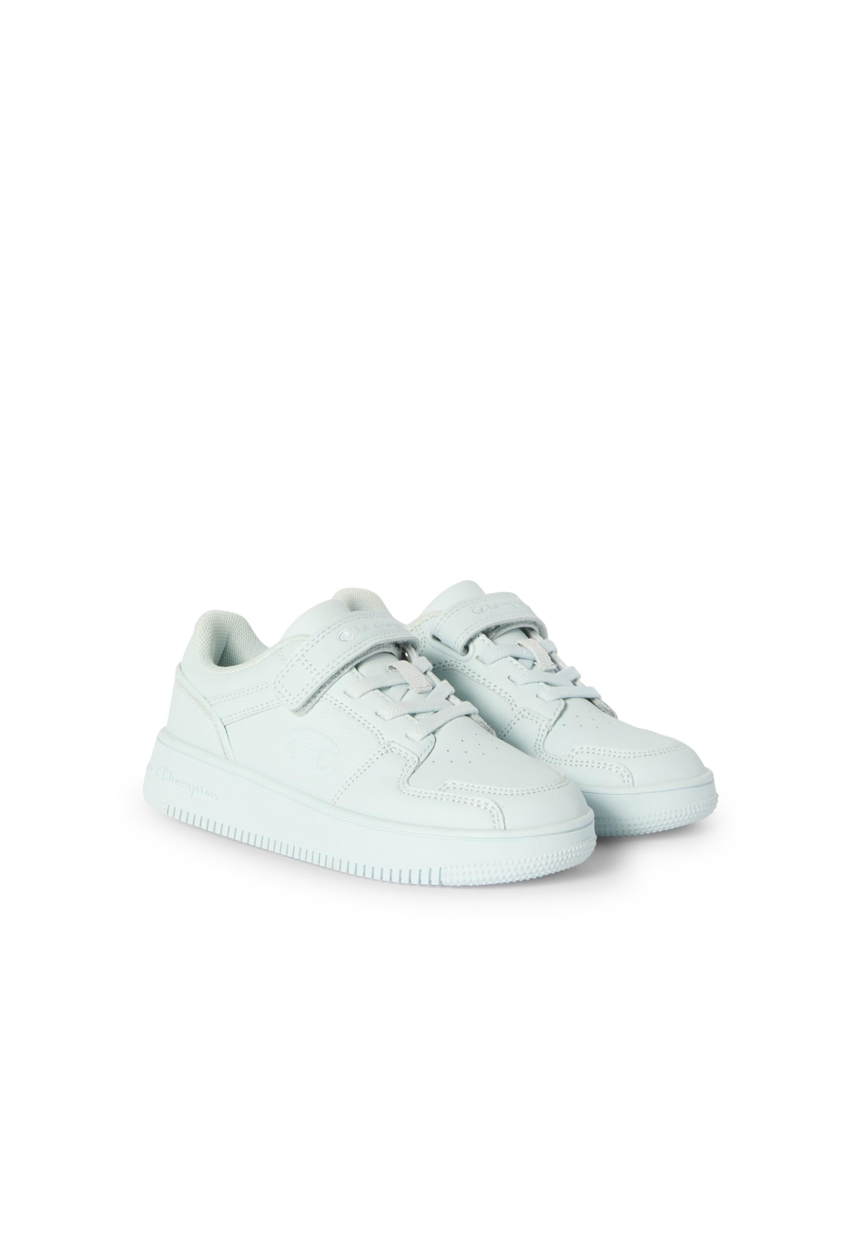 Champion Rd18 2.0 Low G PS, Scarpe Bambine e Ragazze, Grigio, 28 EU