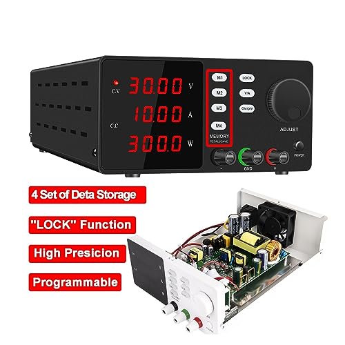 Alimentation CC numérique de précision programmable pour stabiliser la tension de laboratoire