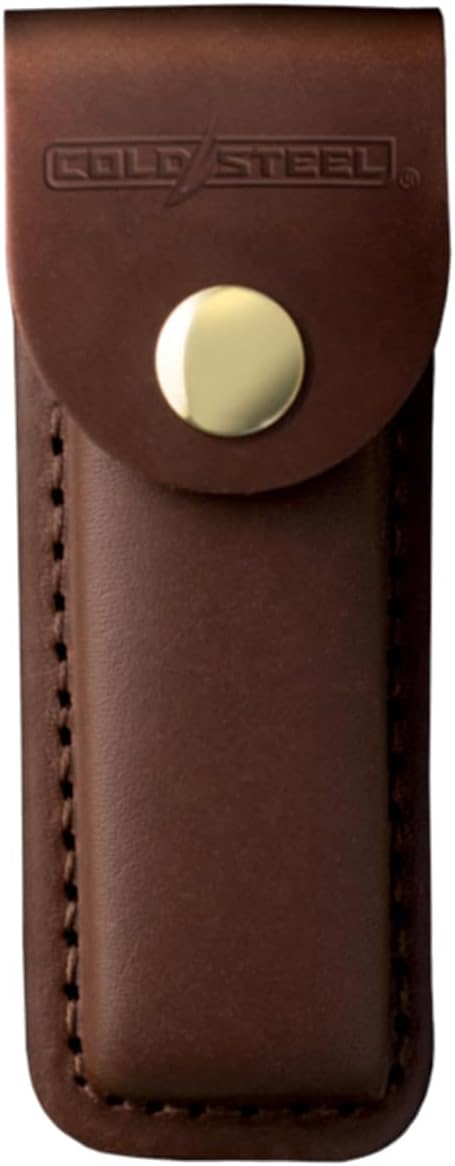 Cold Steel Ranch Hand 3" SK-5 Razor-Sharp Blade 3.75" Faux Sawed Bone Handle Compact Pocket Versatile Folding Knife w/Liner Lock